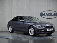 Used BMW 320 190 HP (139 kW) 2017 Grey Sedan
