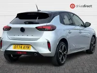 Used Vauxhall Corsa S 100 HP (73 kW) 2024 Grey Hatchback