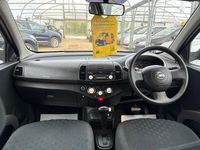 Used Nissan Micra S 79 HP (58 kW) 2005 Black Hatchback