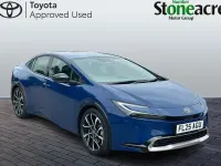 Used Toyota Prius 220 HP (161 kW) 2025 Blue Hatchback