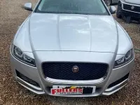 Used Jaguar XF Portfolio 2016 Silver Sedan