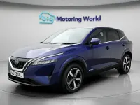 Used Nissan Qashqai N-Connecta 190 HP (139 kW) 2022 Blue SUV