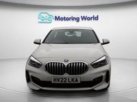 Used BMW 118 M Sport 134 HP (98 kW) 2022 White Hatchback