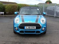 Used Mini Cooper Cabriolet 2018 Blue Cabriolet