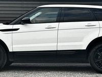 Used Land Rover Range Rover evoque SE 150 HP (110 kW) 2017 White SUV