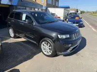 Begagnad Jeep Grand Cherokee Summit 250 HK (183 kW) 2016 Svart SUV
