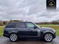 Used Land Rover Range Rover Autobiography 404 HP (297 kW) 2018 Grey SUV