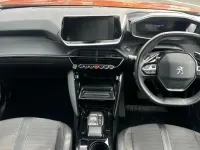 Used Peugeot 2008 Allure Premium 129 HP (94 kW) 2022 Orange SUV