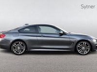 Used BMW 430 M Sport 254 HP (186 kW) 2018 Grey Coupe