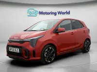 Used Kia Picanto GT-Line S 77 HP (56 kW) 2024 Red Hatchback