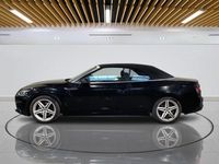 Used Audi Cabriolet S-Line 190 HP (139 kW) 2017 Black Cabriolet