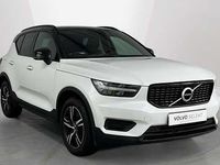 Used Volvo XC40 R-Design 194 HP (142 kW) 2022 White SUV