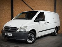 Begagnad Mercedes Vito 2012 Vit Van