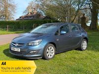 Used Vauxhall Astra Design Edition 2014 Blue