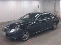 Used Mercedes S400 Exclusive 2015 Black Sedan