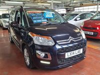 Used Citroën C3 Picasso Exclusive 2014 Blue MPV