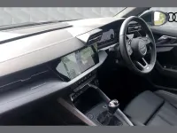 Usado Audi A3 S-Line 110 CV (80 kW) 2023 Negro Berlina
