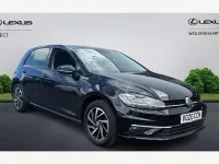 Used VW Golf VII Edition 150 HP (110 kW) 2020 Black Hatchback
