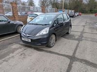 Used Honda Jazz SI 90 HP (66 kW) 2010 Black Hatchback