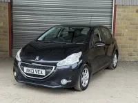 Used Peugeot 208 Active 67 HP (49 kW) 2013 Black Hatchback