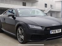 Used Audi TT Black Edition 310 HP (228 kW) 2018 Coupe