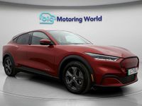Used Ford Mustang Mach-E Standard Range 197 kW (269 HP) 2021 Red SUV