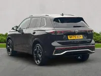 Used VW Tiguan R-line 272 HP (200 kW) 2025 Black SUV