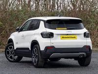 New Jeep Avenger Summit 100 HP (73 kW) 2026 White SUV