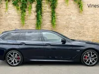 Used BMW 530e M Sport 288 HP (211 kW) 2022 Black Estate