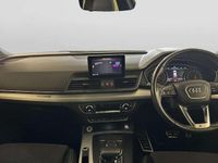 Second-hand Audi Q5 S-Line 252 CP (185 kW) 2018 Albastru SUV