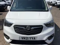 Used Vauxhall Combo Sportive 100 HP (73 kW) 2021 White MPV