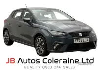 Used Seat Ibiza SE Technology 94 HP (69 kW) 2022 Grey Hatchback