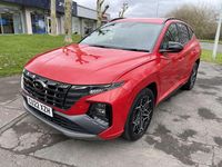 Used Hyundai Tucson N Line 148 HP (108 kW) 2022 Red SUV