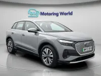 Used Audi Q4 e-tron Sport 125 kW (170 HP) 2022 Grey SUV