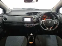 Used Toyota Yaris 2011 Red Hatchback