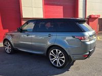 Used Land Rover Range Rover Sport Autobiography Dynamic 292 HP (214 kW) 2014 SUV