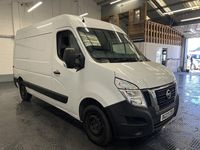 Used Nissan Interstar Acenta 135 HP (99 kW) 2023 White Van