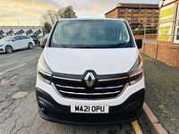 Used Renault Trafic Business 2021 White MPV