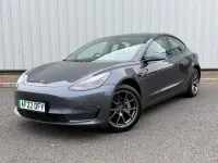 Used Tesla Model 3 Long Range AWD 366 kW (498 HP) 2022 Grey Sedan
