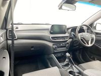 Used Hyundai Tucson SE 2020 White SUV
