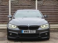 Used BMW 420 M Sport 2018 Grey Coupe