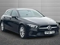 Used Mercedes A180 Executive 116 HP (85 kW) 2018 Black Hatchback