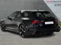Usado Audi RS6 Design 591 HP (434 kW) 2021 Preto Carrinha