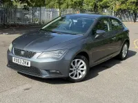 Used Seat Leon SE 2013 Grey Hatchback