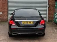 Used Mercedes E220 AMG line 194 HP (142 kW) 2016 Black Sedan