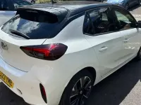 Used Vauxhall Corsa-e 100 kW (136 HP) 2023 White Hatchback