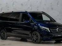 Used Mercedes V250 AMG line 190 HP (139 kW) 2019 Blue MPV