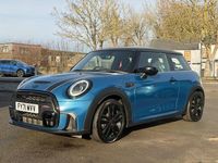 Used Mini Cooper S Hatch 2021 Blue Hatchback