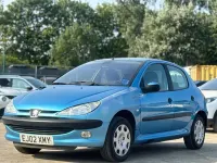 Used Peugeot 206 2002 Blue Hatchback