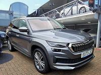 Used Skoda Kodiaq LAURIN & KLEMENT 196 HP (144 kW) 2023 Graphite grey metallic SUV